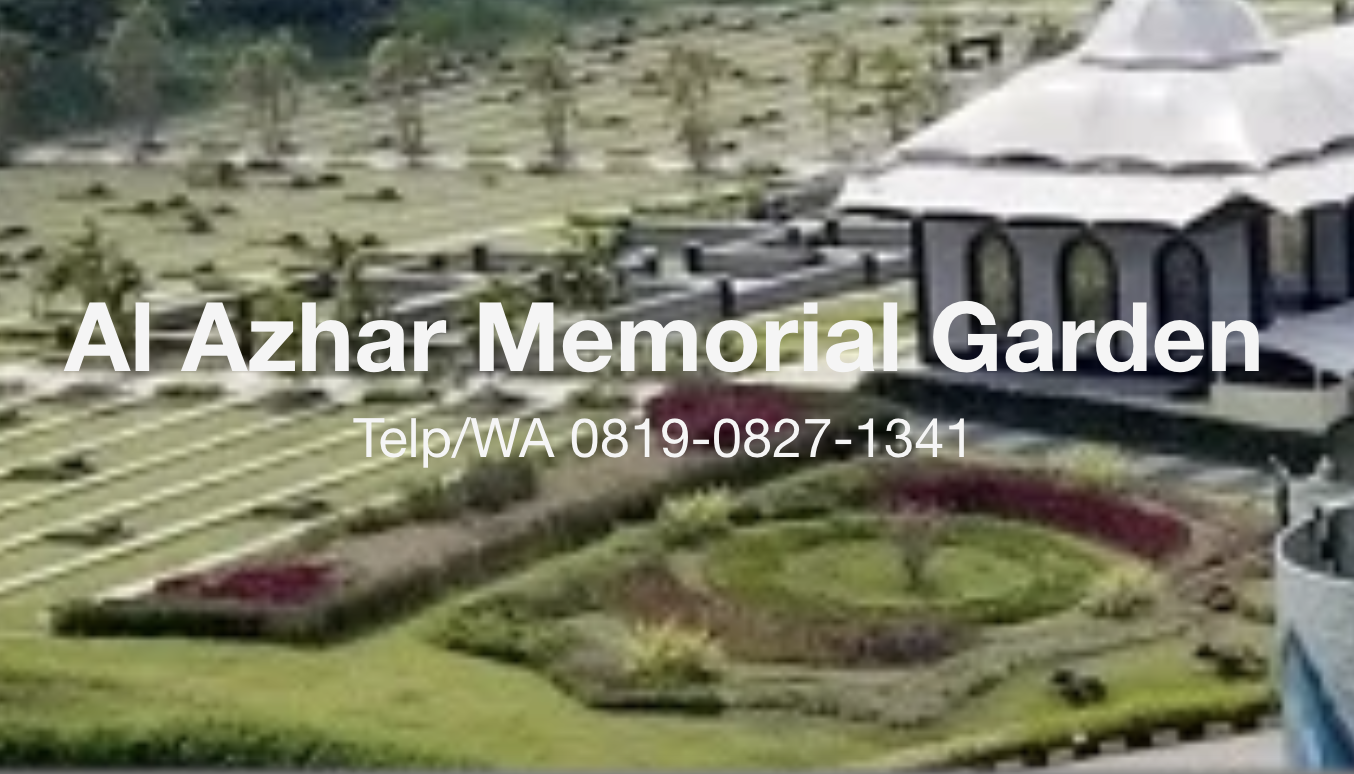 Al Azhar Memorial Garden | Telp/WA 0819-0827-1341